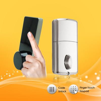 China Durable Password Door Lock , App Controlled Door Lock With Emergency Mechanical Key for sale