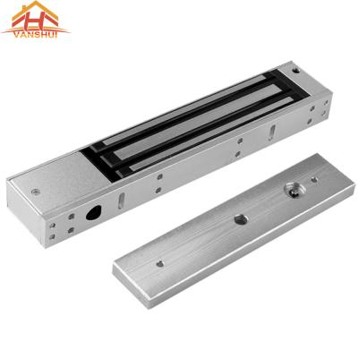 China sistema electrónico de la cerradura magnética de 12/24VDC 270kg para el control de acceso de cristal de la puerta en venta