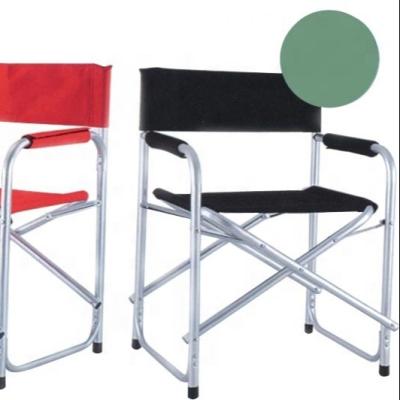 China Director Chair Camping Chair Lightweight Aluminum Folding Makeup Artist Chair Easy-carry Portable View Heavy-duty for sale