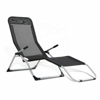 China New Recliner Folding Sun Foldable Couch Garden STYLISH Easy-Carry Patio Outdoor Beach Chair for sale