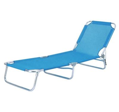 China Easy-Carry Folding Extended Folding Position Sofa Camping Cradle Bed For Beach Camping Pool Side Patio for sale