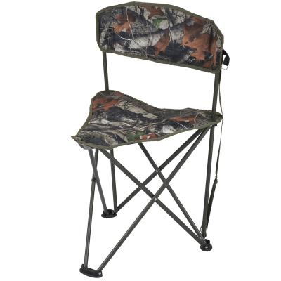 China Folding Tripod Field Chair Camp Stools Backrest Easy-Carry Camping Fishing Hiking Outdoor Hunting for sale