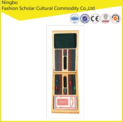 China High quality solid wood cribbage made in China for sale