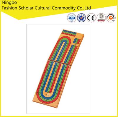 China Perfect Solid Wood Cribbage Board Made in China for sale