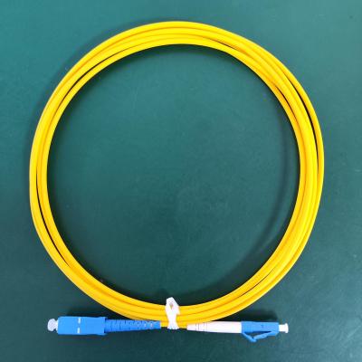 China Single-mode single-core fiber jumper SC-SC-LC-LC-FC to FC carrier-grade small-radius 3m10 m SCLC pigtail SC-SC for sale