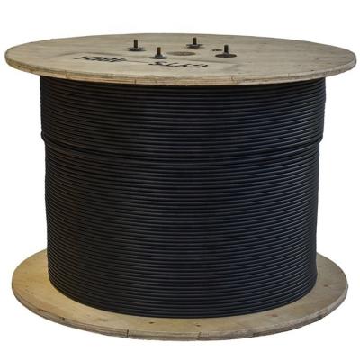 China GYXTW Core Fiber Optic Cable Aerial Armoured 2 4 6 8 10 12 24 1km Price Black Jacket Armor Steel Wooden Outdoor Packing Rohs ISO Outdoor communication cable for sale