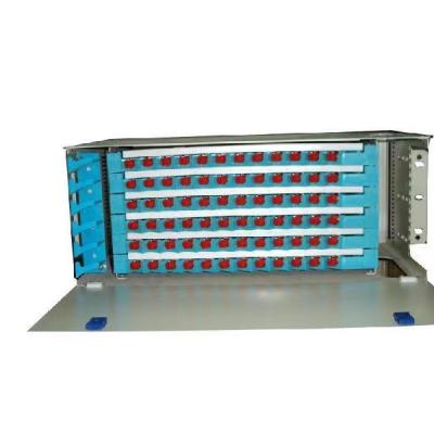 China ODF optical fiber distribution frame 12  24  48 96  144 core ODF for sale