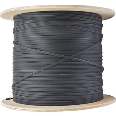 China FTTX Network Optical Fiber 1 Core 1km Plywood Drum Single Mode Ftth LSZH Cable Single Mode Fiber Optic Drop Cable for sale