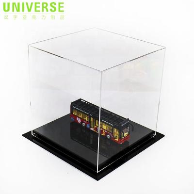 China UNIVERSE handmade toy display acrylic showcase display racks acrylic display cases for sale