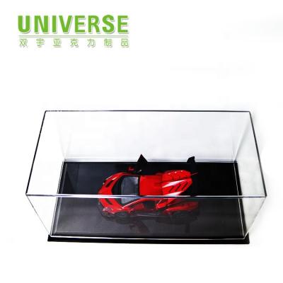 China Bel Toy Storage Stand Lockable Clear Acrylic Plastic Toy Box For Display from Europe USA for sale