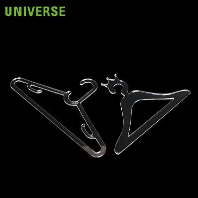 China High Quality Acrylic UNIVERSE Custom Acrylic Hangers For Clothes Clothes Rack for sale