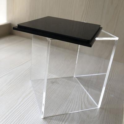 China USA factory manufacturer eco-friendly and handmade wholesale sell high transparent clear acrylic storage box for sale