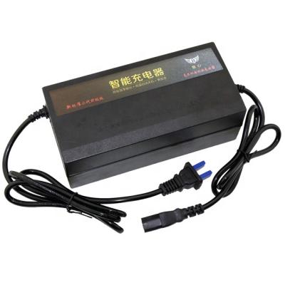 China Smart Smart Patch Technology 72V40AH Lead Acid Battery Charger For Electric Mobility Scooter Motorcycle Bike Auto Cut-off for sale