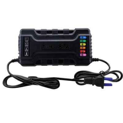 China Electric Bike 48V30AH Lead Acid Battery Charger For Electric Bike Bicycle Mobility Scooter Power Supply for sale