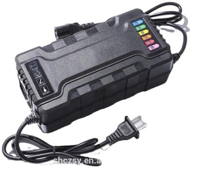 China 60V20AH motorcycle/scooter lead acid battery charger for electric bike bicycle scooter output3A for sale