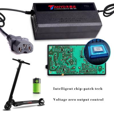 China Scooter 48v3a Lithium Li Ion Battery Charger For Electric Scooter Electric Bike Output 54.6v3a for sale