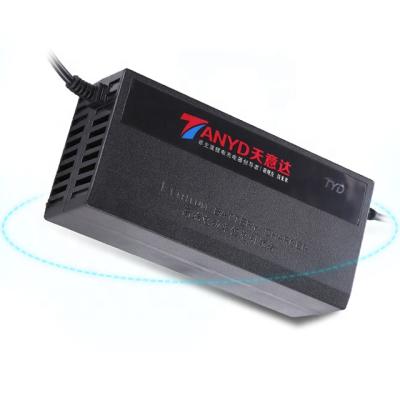 China Motorcycle/scooter 67.2v 2a lithium ion battery charger for electric bike 60V2A scooter balance car charger power supply for sale