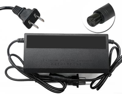 China Electric tool 60V3A lithium ion battery charger for electric bike scooter smart output67.2v charger for sale