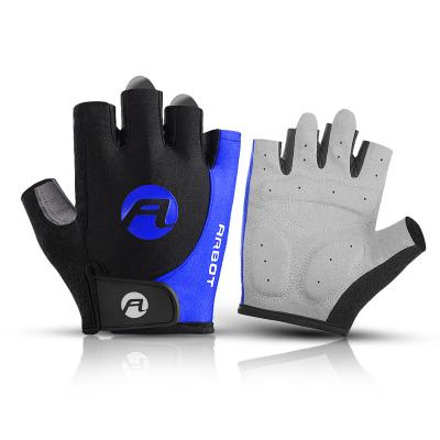 China Comfortable Fingerless Anti-skid Para Moto Guantes de Ciclismo Sports Cycling Road Bike Motorcycle Cycling Gloves for sale