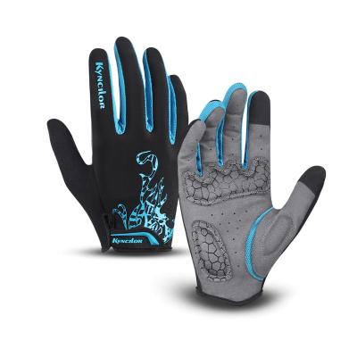 China Wholesale Sensitive Touchscreen Touchscreen Gel Pads Shockproof Breathable Racing Cycling Gloves For Men Cycling Gloves for sale