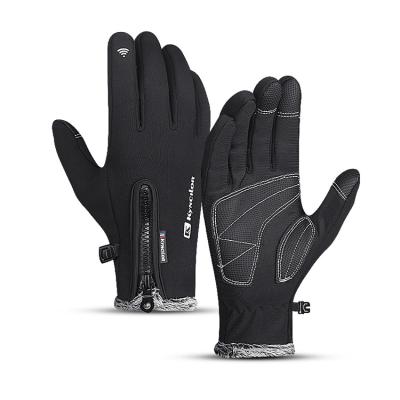 China Hot Selling Winter Warm Breathable Motorcycle Bicycle Riding Cycling Gloves Waterproof\Warm\Breathable\Comfortable Touch Screen Racing Gloves for sale