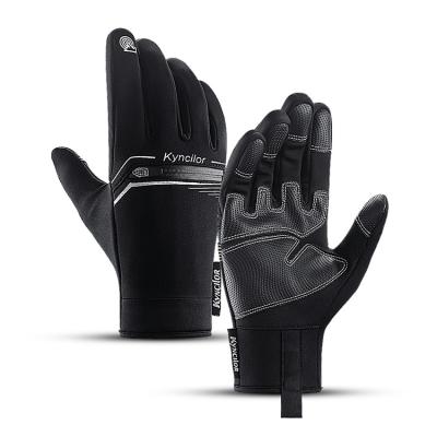 China Wholesale Leather Breathable Waterproof Cycling Motorcycle Windproof Touch Screen Motorbike Luvas Motocross Gloves Gloves For Men for sale