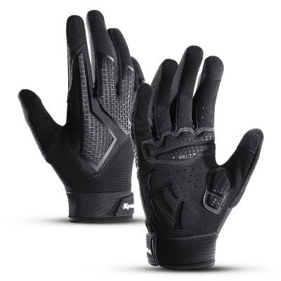 China Selling Bike Gloves Warm Touchscerrn Full Finger Shock Absorption Recycling Shock Absorption Non-slip Motorcycle Racing Gloves for sale