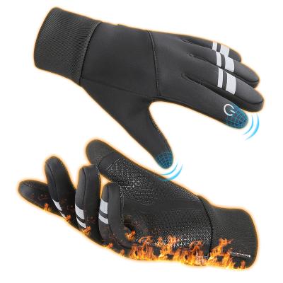 China Cycling/Cycling/Running/Riding/Racing/Anti-skid Work Bike Work Bike Men Women Winter Outdoor Sport Custom Warm Outdoor Gloves Touch Screen Racing Gloves for sale