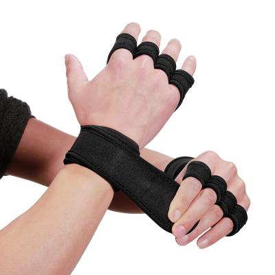 China Non Slip Neoprene Fitness Gym Gloves Weightlifting Fitness Gloves Wholesale Gym Boxing Gloves for sale