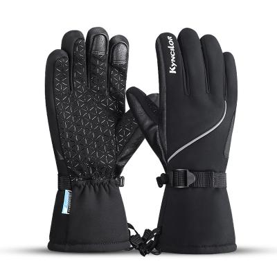 China Motorcycle Ski Gloves Unisex Ski Snow Gloves Touch Screen Cold Weather Mittens Waterproof Outdoor Warm for sale