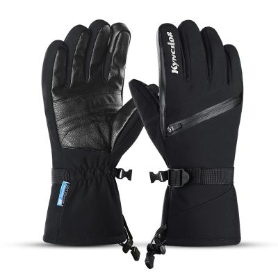 China Waterpoof Mens Womens Sports Waterproof Motorcycle Gym Touch Screen Snowboarding Guantes Racing Cycling Ski Gloves Winter for sale