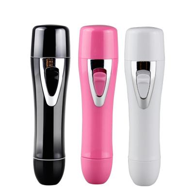 China Female Single Blade Mini Electric Epilator Lipstick Body Face Electric Shaver / Lady Shaver for sale