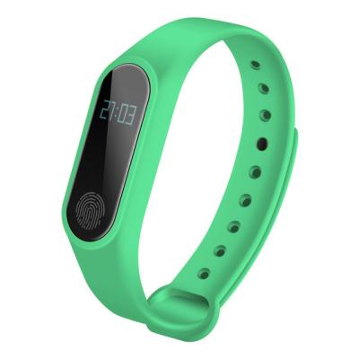 China ABS Plastic Smart Band M2 Smart Band Wristband Heart Rate Monitor Smart Watch Band Pedometer Wristband For Android IOS for sale