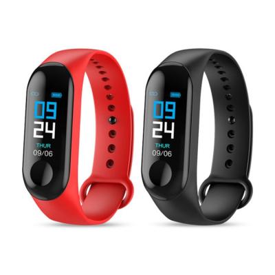 China 2018 Touch Screen Band M3 Blood Pressure Heart Rate Monitor Weather Push Smart Wristband IP67 Smart Watch For All Smartphone for sale