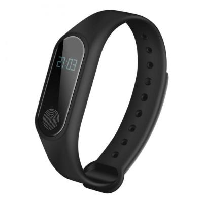 China ABS Plastic PK MI band2 Fitness Bracelet Activity Tracker Heart Rate Sleep Monitor OLED USB Charging/Smart Watch/Smart Band MI 2 for sale