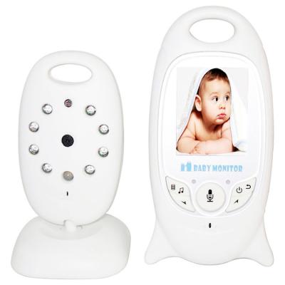 China NIGHT VISION 2.0 Inch Wireless Night Vision Baby Monitor/Visual Baby Camera Monitor VB601 for sale