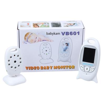 China Night Vision Mini Infant Wireless Monitor Night Vision Digital Video Baby Monitor Music Camera Temperature Audio Nanny Camera Monitor VB601 for sale