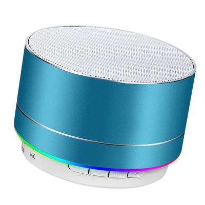 China DTS A10 MINI Portable Speaker Fm Radio Music Sound Box Outdoor Aluminum Alloy Wireless Speaker for sale