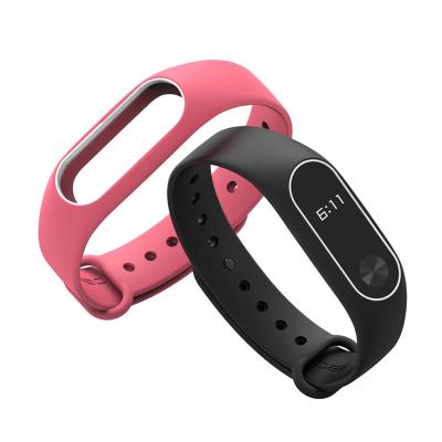 China Band for xiaomi MI Band 2 Mijobs Watch Accessories MI Band 2/3 Pulseira Miband 2/3 strapwholesale Colorful Replacement Silicone Wrist Strap for sale