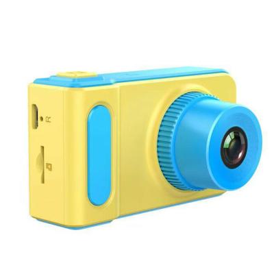 China Plastic Mini Digital Camera 2 Inch Cute Camera Cartoon Kids Toys Camera Children Birthday Gift 1080P Toddler Toys for sale