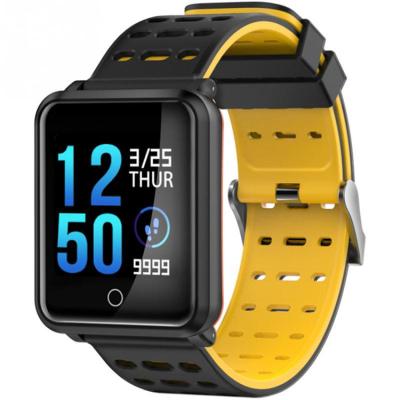 China N88 Touch Screen Smartwatch BT Heart Rate Blood Pressure Monitor Smart Watch Band Waterproof For Android IOS for sale