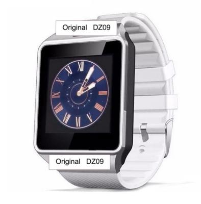 China Free Shipping DZ09 Smartwatch Touch Screen Smart Watch Digital Men Watch For Android Mobile Phone PK A1 GT08 for sale