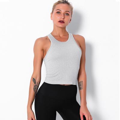 China Custom Logo Fitness Apparel Women Breathable Top Sports Bra Crop Top Fitness Gym Shorts Yoga Bra Plus Size Women One Shoulder Bra for sale