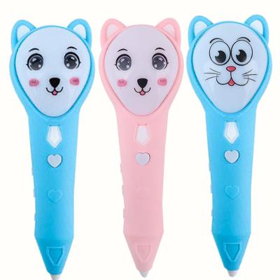 China Lovely children's 3D animal cartoon printing pen, three-dimensional graffiti painting, brightening and creativity stimulation set for sale