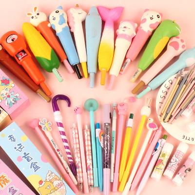 China New Product Promotion Normal Gel Pens Straight Liquid Gel Pens Erasable Gel Pen for sale