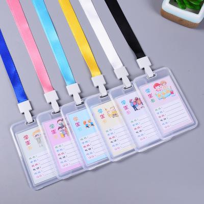 China Eco-friendly New Product Promotion Holders Leather ID Card Holder Paper Card Holder for sale