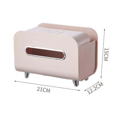 China American New Product Style Plastic Tissue Box Cylindrical Tissue Box PU Tissue Box for sale