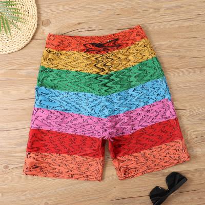 China Designer Breathable Swimwear Famous Brands Water Proof Fabric Custom Mens Board Shorts Swimming Trunk for sale