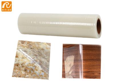 Κίνα Polythene Carpet Protective Film Printed Moisture Proof Anti Scratch For Floor προς πώληση