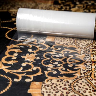 China Supply Plastic Carpet Protector Film Carpet Cover Plastic Floor Protector Plastic Carpet Protective Film Te koop